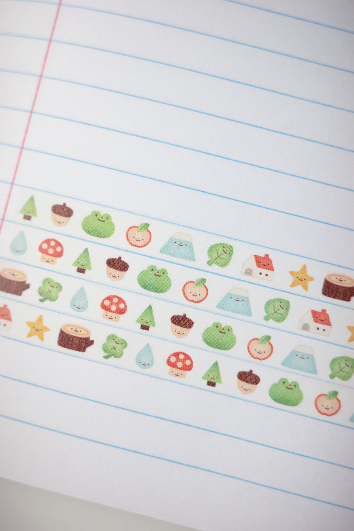 little forest • washi tape