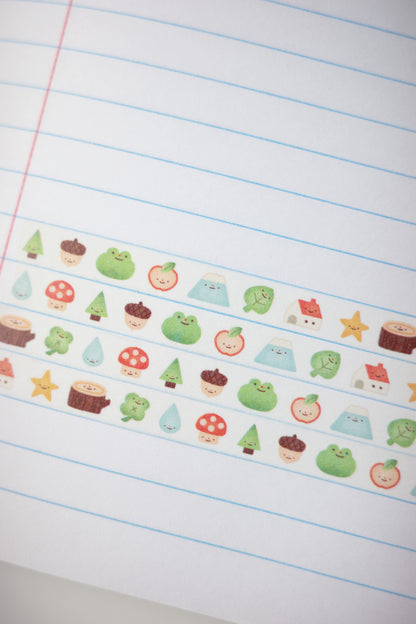 little forest • washi tape