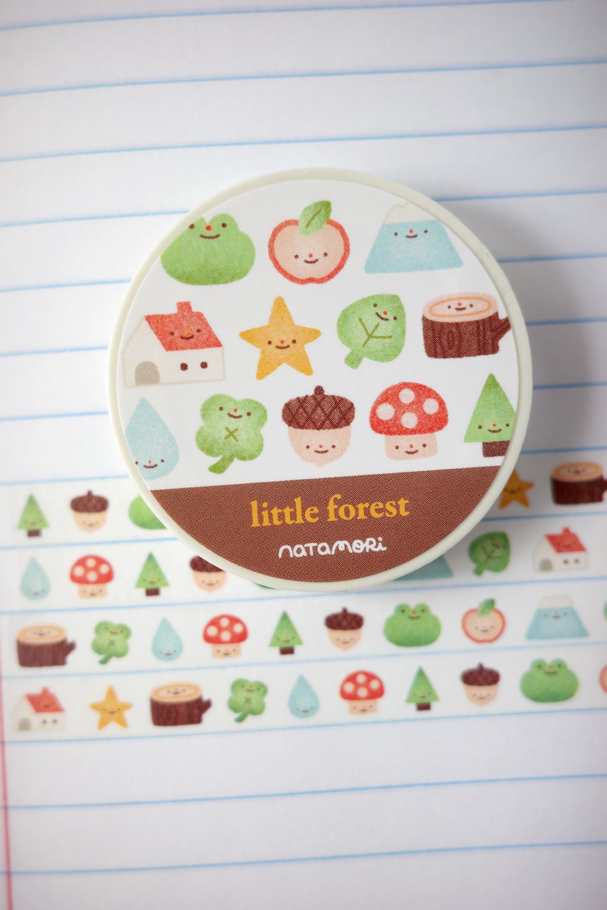 little forest • washi tape