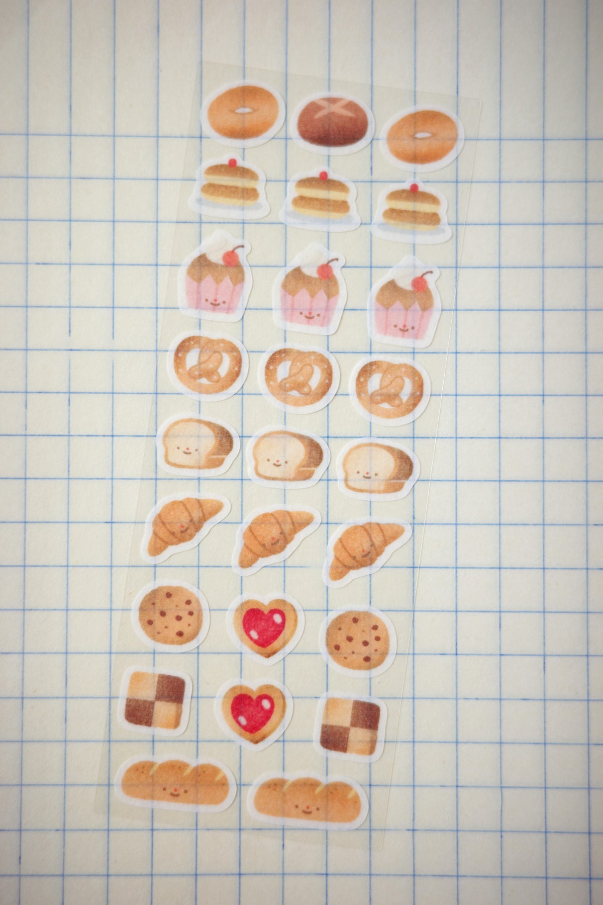 freshly baked • washi sticker sheet