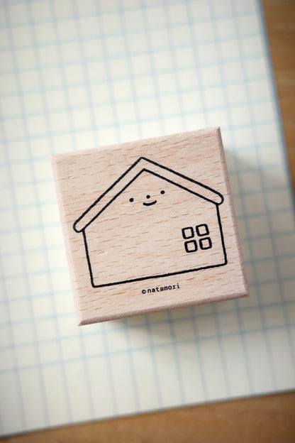 house • stamp