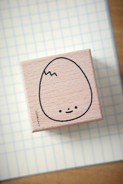 egg • stamp
