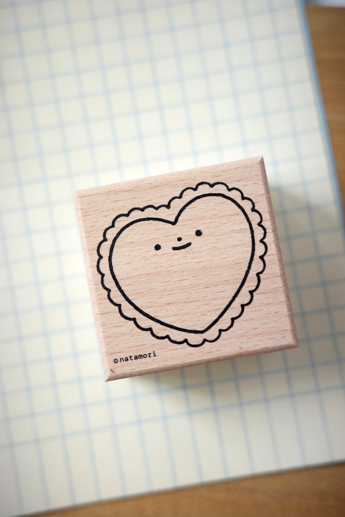 heart • stamp