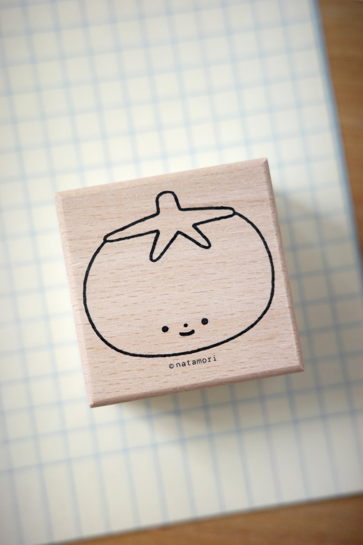 tomato • stamp