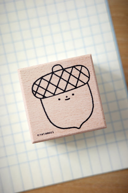 acorn • stamp