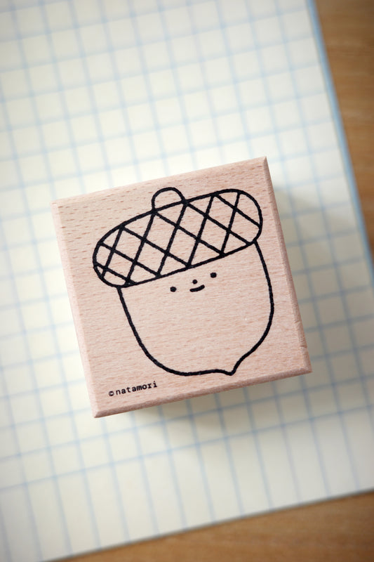acorn • stamp