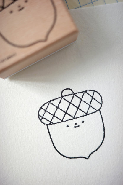 acorn • stamp