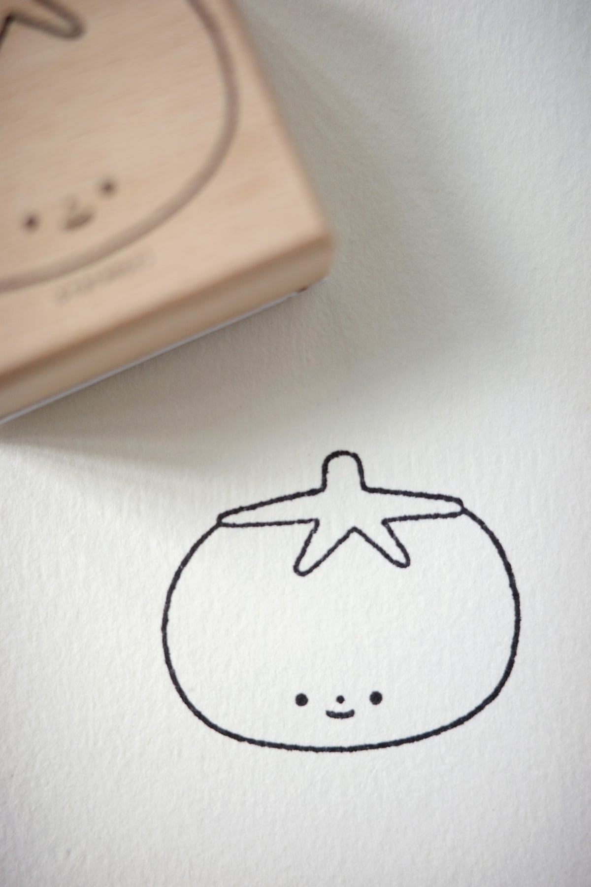 tomato • stamp
