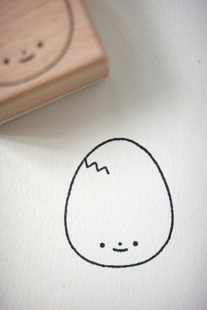 egg • stamp
