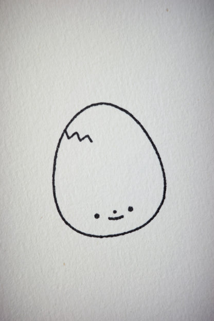 egg • stamp