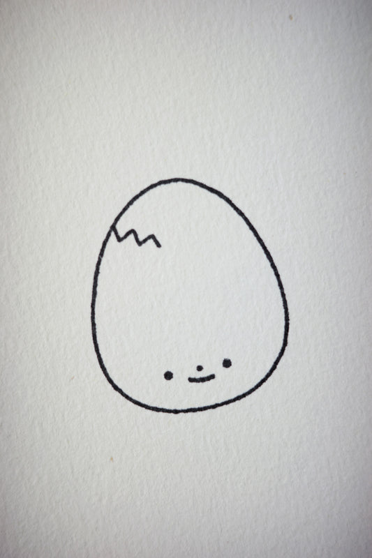 egg • stamp