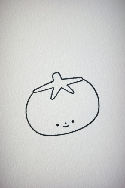 tomato • stamp