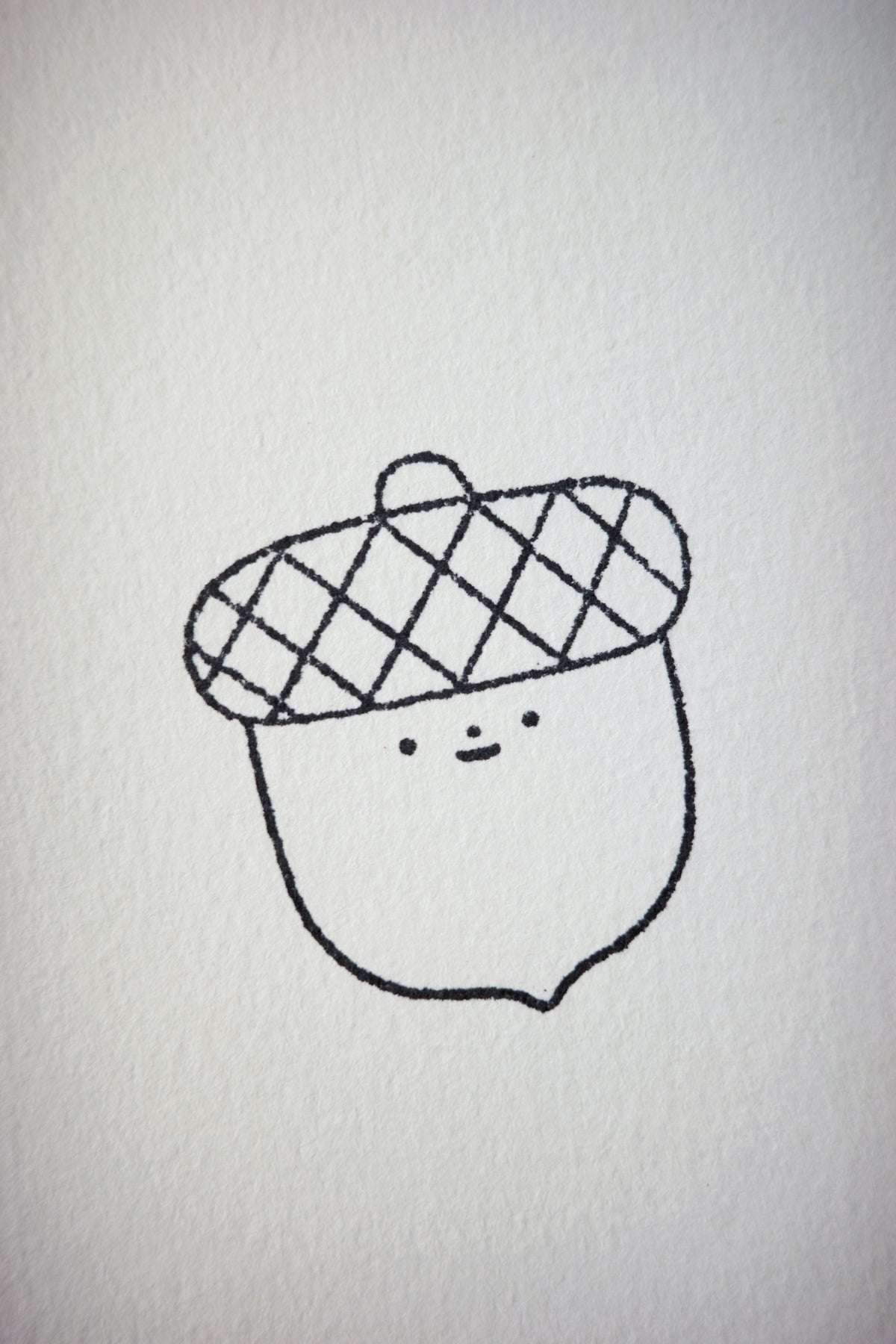 acorn • stamp