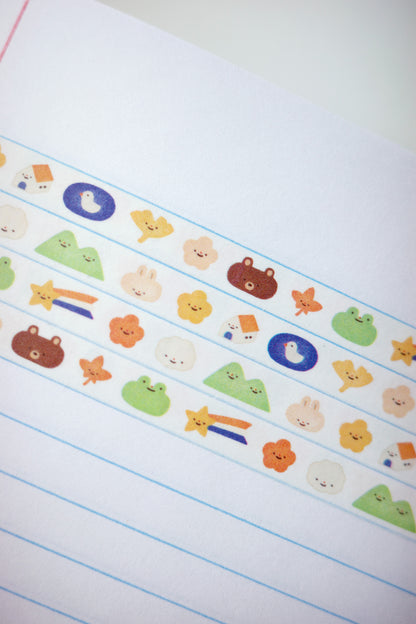 cottage days • washi tape
