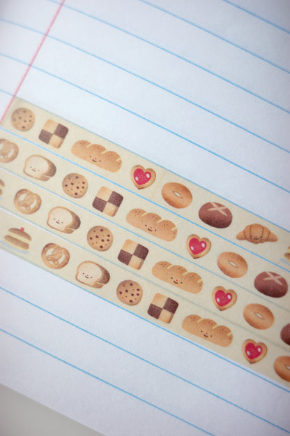 freshly baked • washi tape