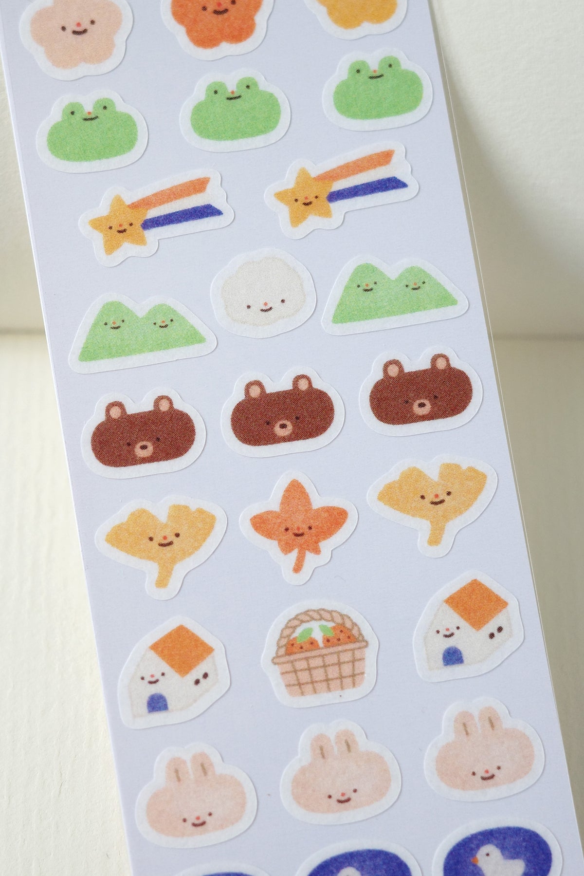 cottage days • washi sticker sheet