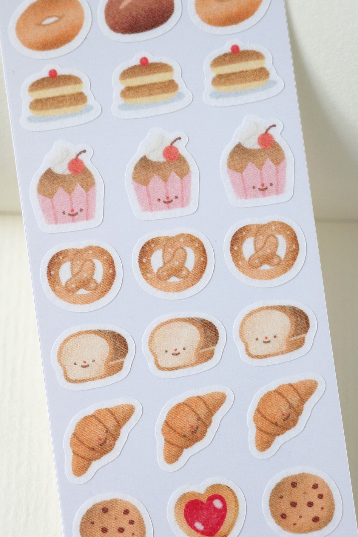 freshly baked • washi sticker sheet