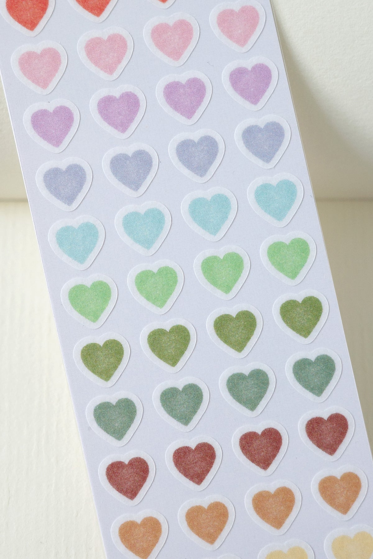 tiny hearts • washi sticker sheet