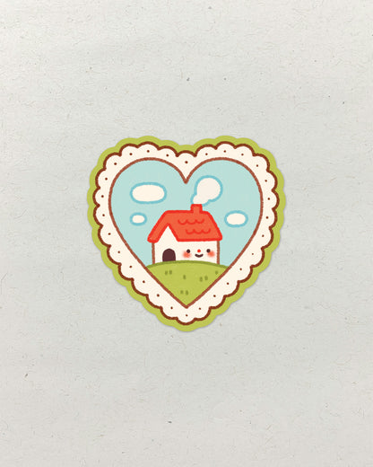 Casita • Single Kiss Cut Vinyl Sticker