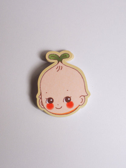 kewpie and sonny angel stickers • die cut sticker
