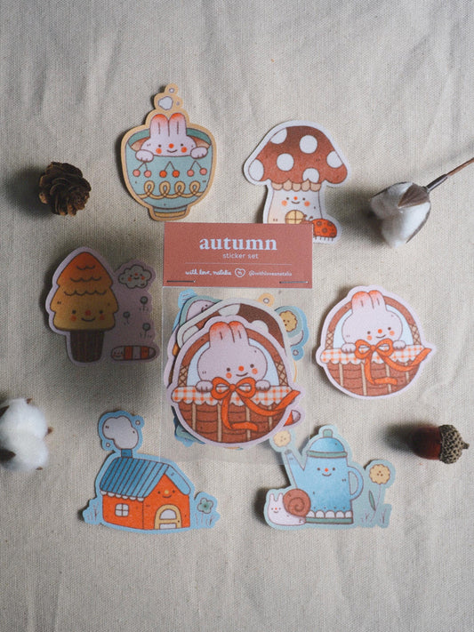 autumn • sticker set