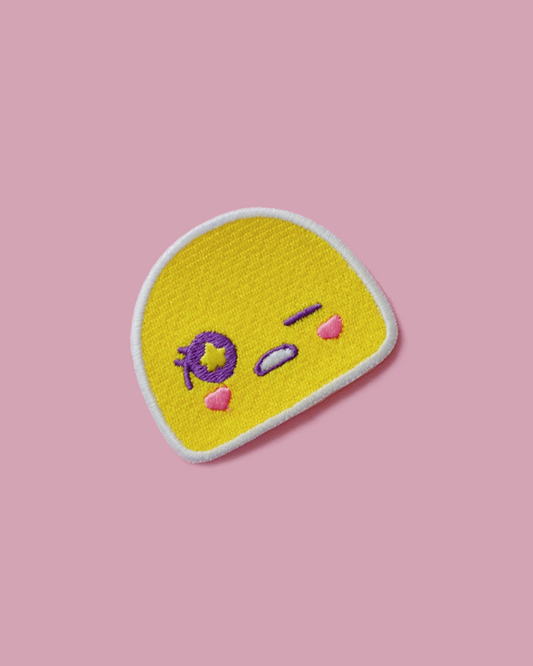 yolk • iron on patch